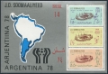 Somalia 456-458, 458a sheet