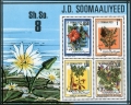 Somalia 463-466, 466a sheet