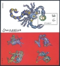 Somalia 1999 Zodiac