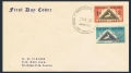 South Africa 193-194 FDC