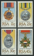 South Africa 642-645, 645a sheet