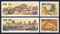 South Africa 674-677, 677a