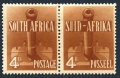 South Africa 86 ab pair mlh