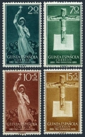 Spanish Guinea 358-359, B48-B49