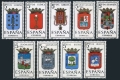 Spain 1059-1560, 1062-1068 (9)