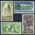 Spain 1121-1124