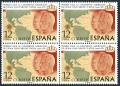Spain 1958 block/4