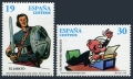 Spain 2854-2855