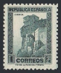 Spain 539b perf 11 1/2