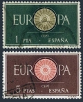 Spain 941-942 used