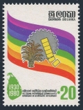 Sri Lanka 585