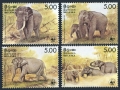 Sri Lanka 803a-803d mlh