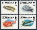 St Helena 623-626