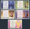 St Helena 631-635
