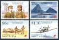 St Lucia 1018-1021, 1022