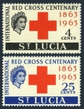 St Lucia 180-181