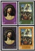 St Lucia 245-248