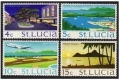 St Lucia 263b-268a WMK 373