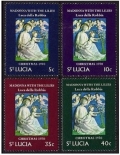St Lucia 286-289