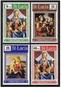 St Lucia 304-307