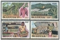 St Lucia 341-344