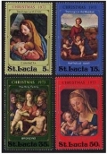 St Lucia 345-348
