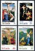 St Lucia 369-372