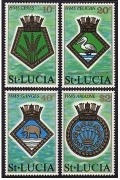 St Lucia 405-408