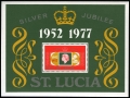 St Lucia 414-417, 418