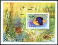 St Lucia 443-446, 447
