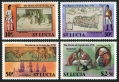 St Lucia 448-451