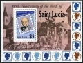 St Lucia 478-481, 482