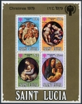 St Lucia 483-486, 486a