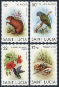St Lucia 538-541, 542
