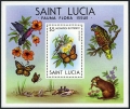 St Lucia 538-541, 542