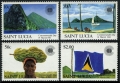 St Lucia 599-602