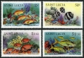 St Lucia 612-615, 616
