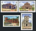 St Lucia 867-870, 871