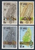 St Lucia 888-891