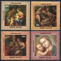 St Lucia 897-900, 901