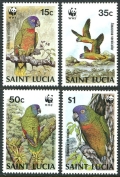 St Lucia 902-905