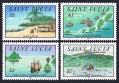 St Lucia 993-996