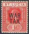 St Lucia MR1