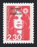 St Pierre and Miquelon 530