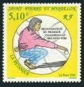 St Pierre and Miquelon 598
