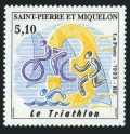 St Pierre and Miquelon 611