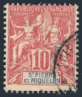 St Pierre and Miquelon 66 used