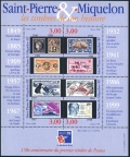 St Pierre and Miquelon 682 ad sheet