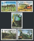 St Thomas and Prince Islands 884-888, 884a-888a deluxe