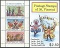 St Vincent 457-460a booklet